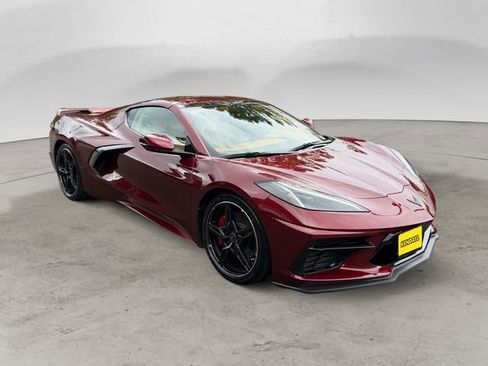 Used 2020 Chevrolet Corvette Stingray Premium Cpe w/ 3LT Preferred Equipment Group RWD image 7
