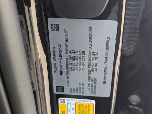 Used 2023 GMC Yukon XL Denali Ultimate image 36