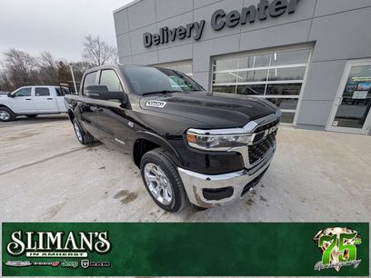 New 2026 RAM 1500 4x4 Crew Cab