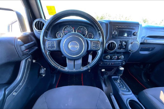 Used 2017 Jeep Wrangler Unlimited Sport w/ Quick Order Package 24S AWD/4WD image 8