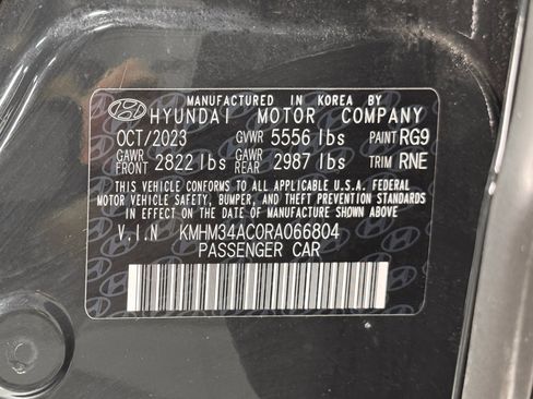 Used 2024 Hyundai Ioniq 6 SEL AWD/4WD image 28