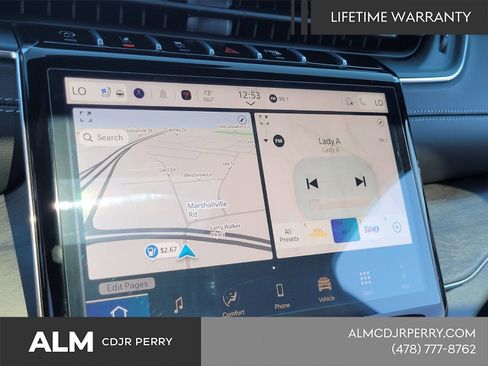 New 2025 Jeep Grand Cherokee Overland w/ Luxury Tech Group IV image 21