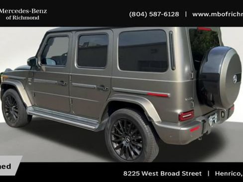 Certified 2020 Mercedes-Benz G 550 image 8