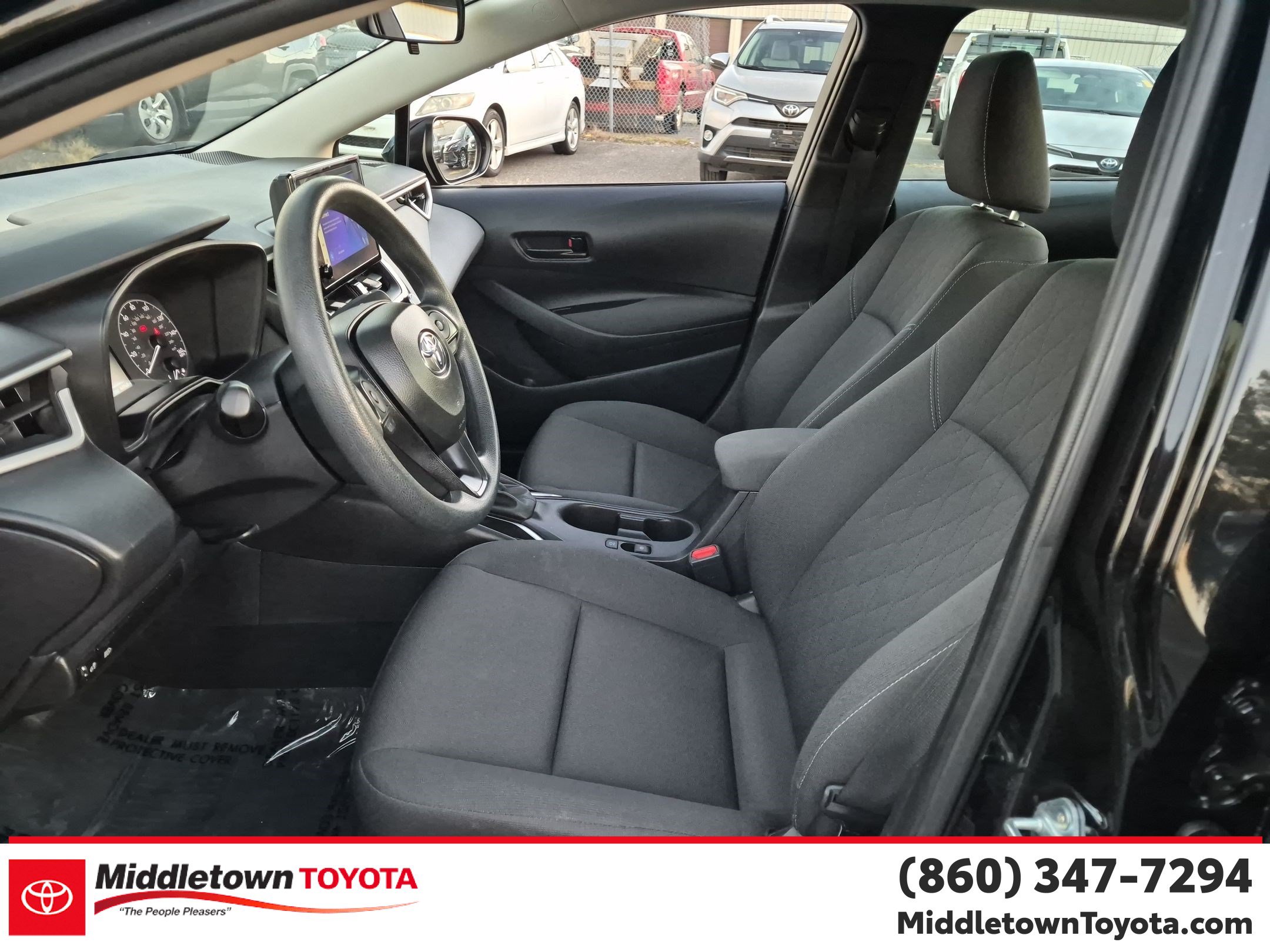 Certified 2025 Toyota Corolla LE FWD image 14