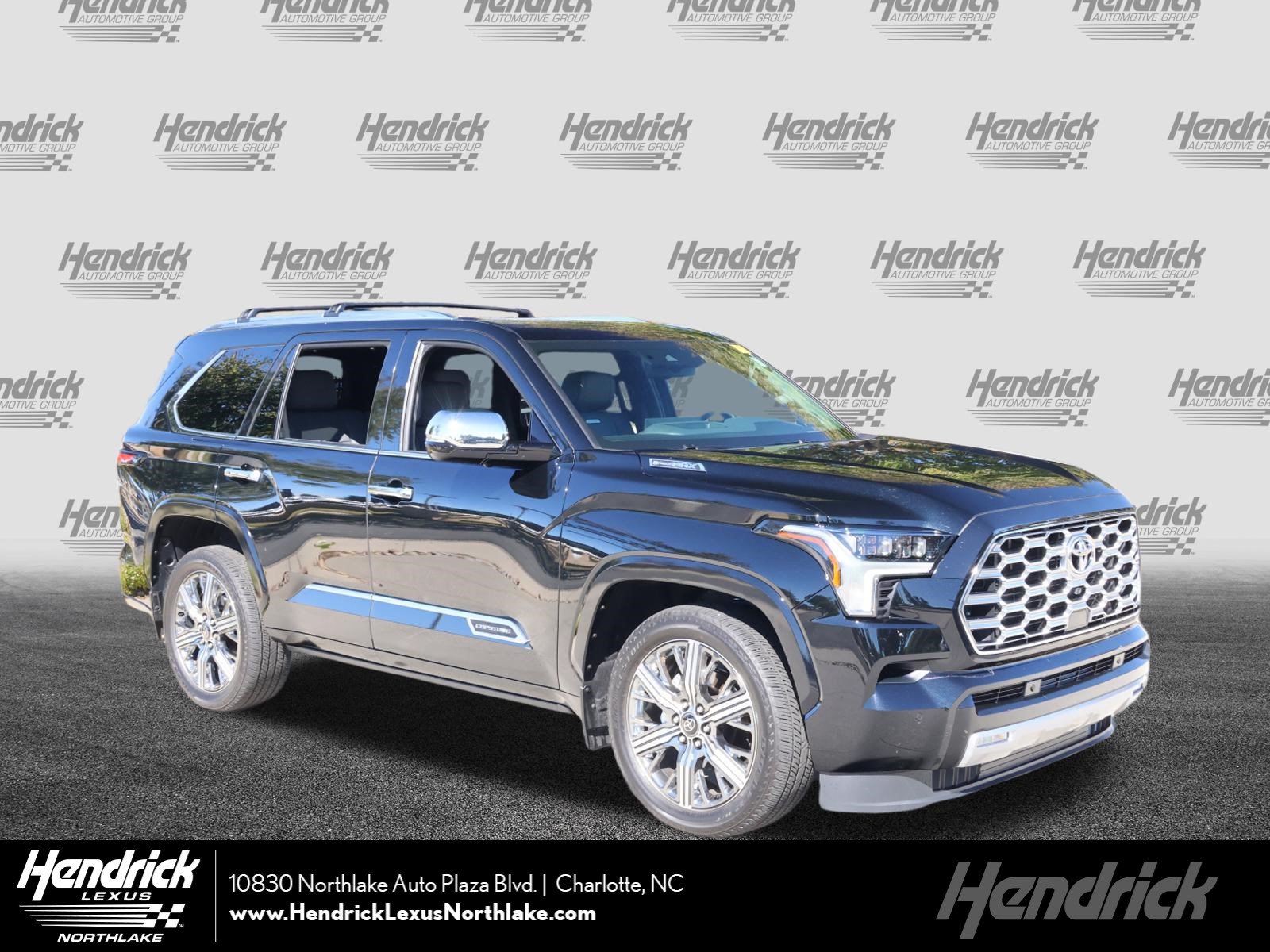 Used 2026 Toyota Sequoia Capstone AWD/4WD image 1