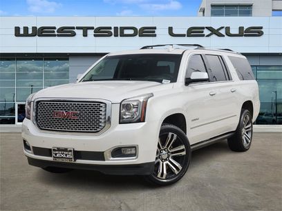 Used 2017 GMC Yukon XL Denali w/ Open Road Package