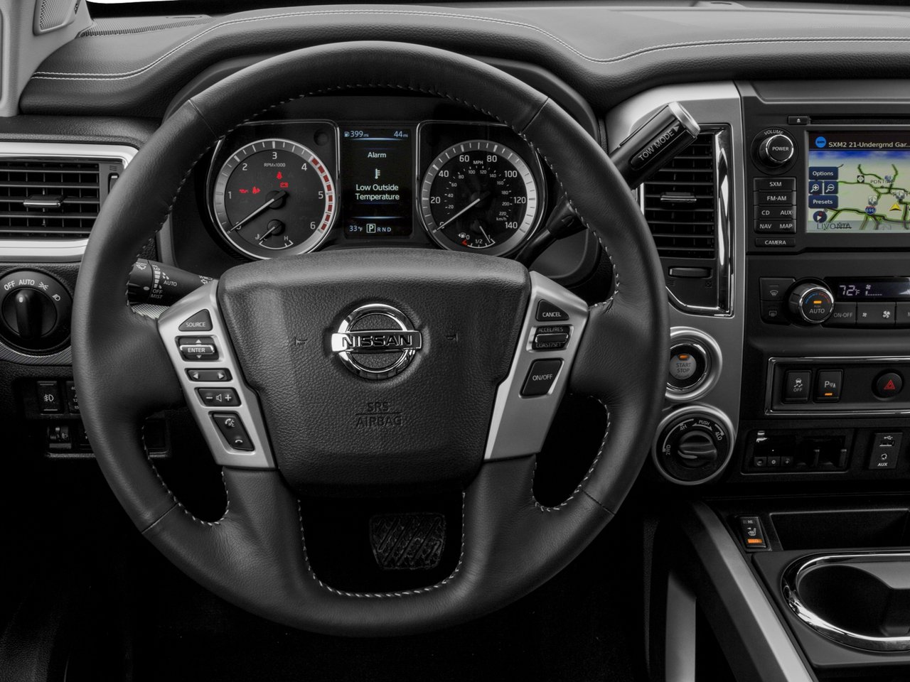Used 2017 Nissan Titan PRO-4X AWD/4WD image 48