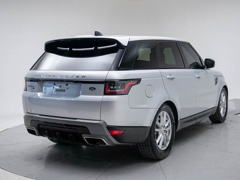 Used 2021 Land Rover Range Rover Sport SE image 10