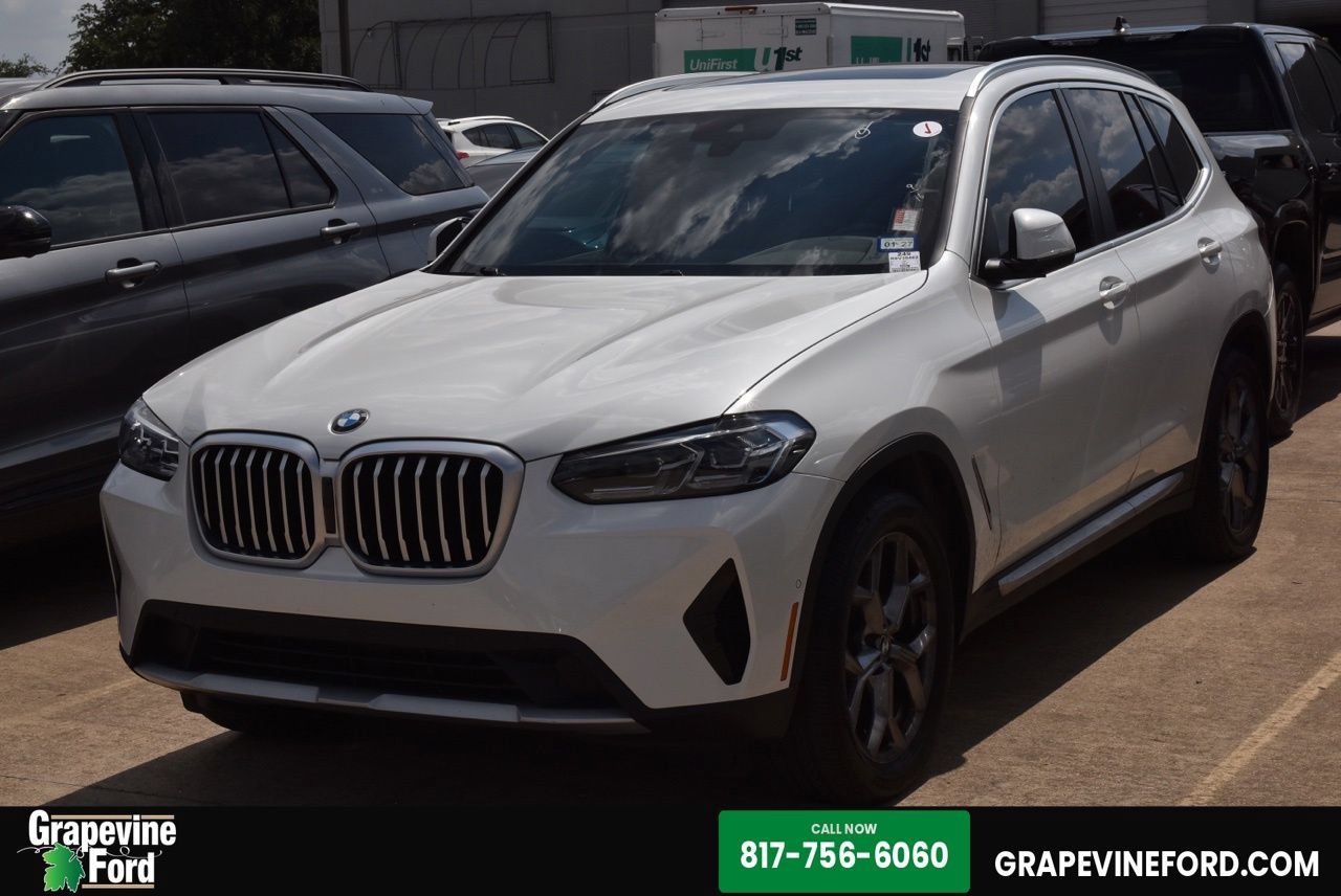 Used 2024 BMW X3 xDrive30i w/ Convenience Package AWD/4WD image 1