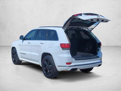 Used 2016 Jeep Grand Cherokee High Altitude RWD image 8