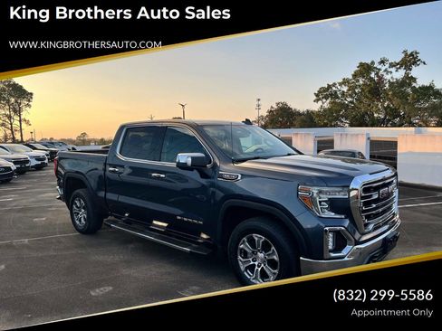 Used 2020 GMC Sierra 1500 SLT image 1