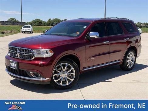 Used 2016 Dodge Durango Citadel w/ Technology Group AWD/4WD image 1