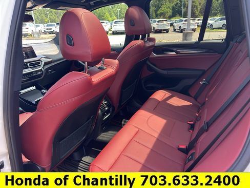Used 2022 BMW X3 xDrive30i w/ Convenience Package AWD/4WD image 26