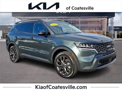 Certified 2023 Kia Sorento X-Line EX