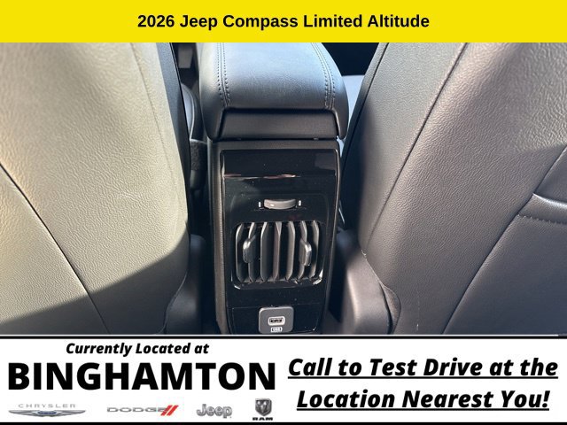New 2026 Jeep Compass Limited AWD/4WD image 19