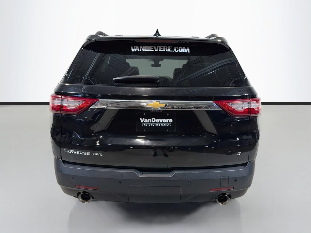 Used 2021 Chevrolet Traverse LT w/ LT Premium Package AWD/4WD image 8