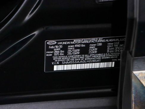 Used 2020 Hyundai Santa Fe Limited FWD image 34