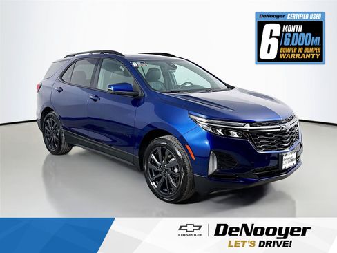 Used 2022 Chevrolet Equinox RS w/ RS Leather Package AWD/4WD image 1