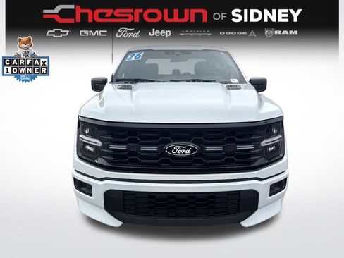 Used 2026 Ford F150 STX w/ F-150 LOBO Package AWD/4WD image 8