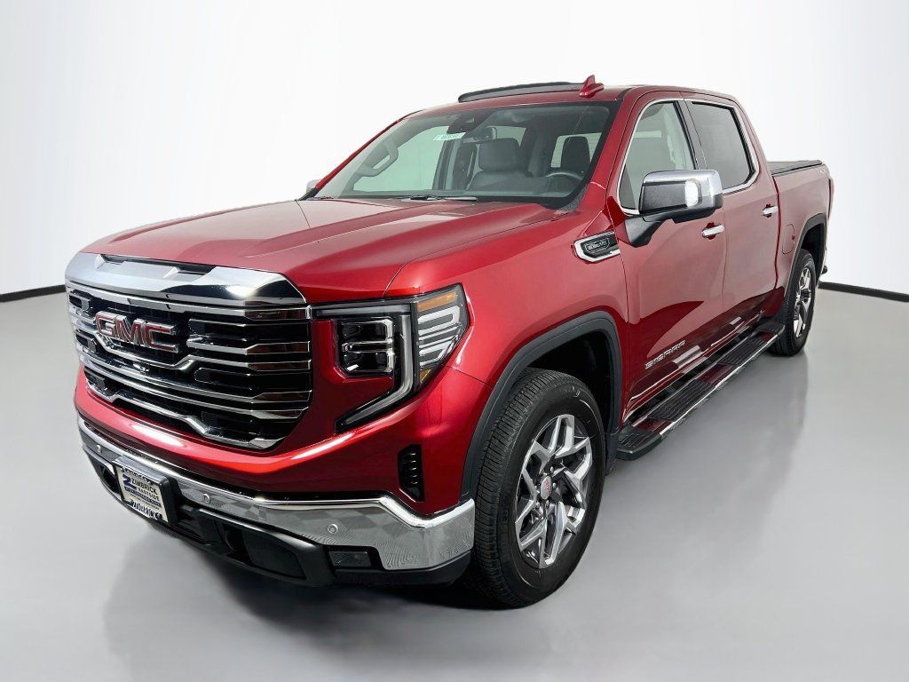 Certified 2024 GMC Sierra 1500 SLT w/ SLT Premium Plus Package AWD/4WD image 3
