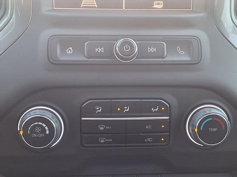 New 2025 Chevrolet Silverado 1500 Custom w/ Turbomax Blackout Package image 5