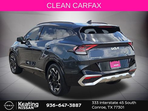 Used 2024 Kia Sportage SX FWD image 5