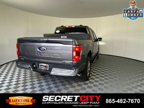 Used 2022 Ford F150 XLT w/ Equipment Group 302A High AWD/4WD image 7