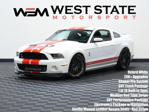 Used 2014 Ford Mustang Shelby GT500 w/ Equipment Group 821A image 1