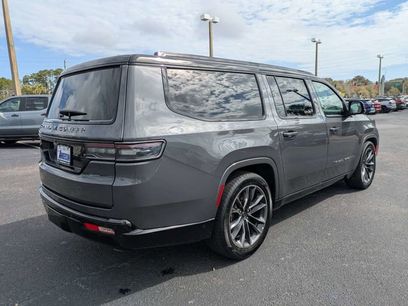 Used 2024 Jeep Grand Wagoneer L Series III w/ Quick Order Packagew 28T