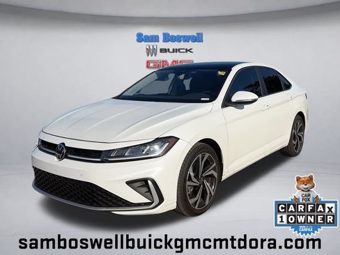 Used 2025 Volkswagen Jetta SEL FWD image 1