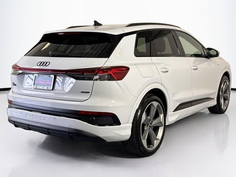 Used 2025 Audi Q4 e-tron Premium Plus w/ Premium Plus AWD/4WD image 5