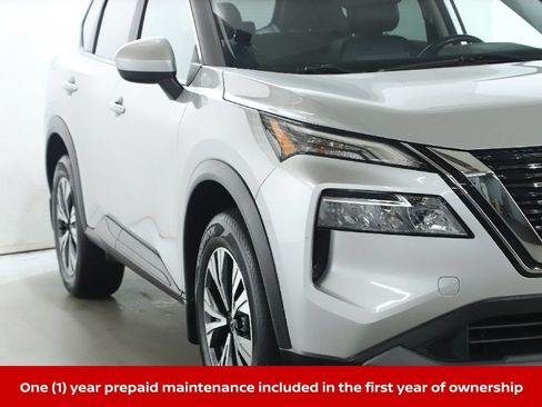Certified 2023 Nissan Rogue SV w/ SV Premium B Package AWD/4WD image 11