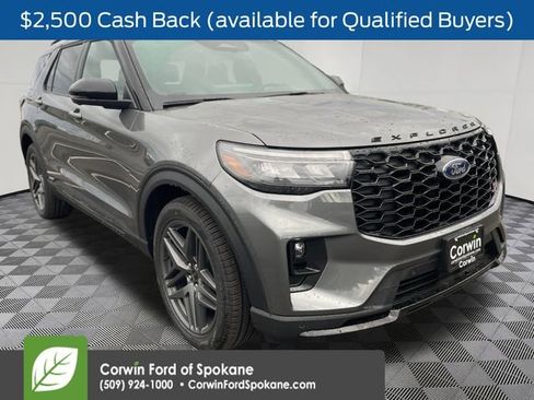 New 2026 Ford Explorer ST w/ Sun And Sound Package image 1