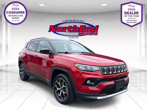 Used 2025 Jeep Compass Limited AWD/4WD image 1