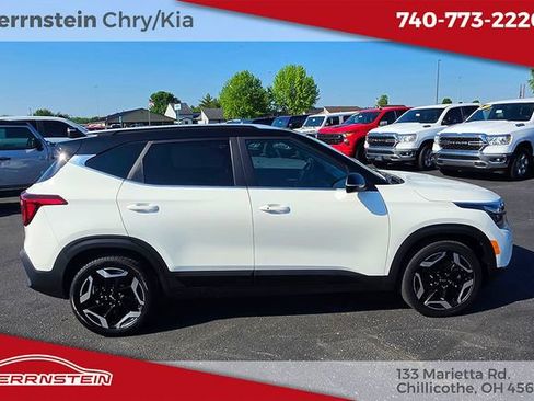Used 2024 Kia Seltos SX AWD/4WD image 28