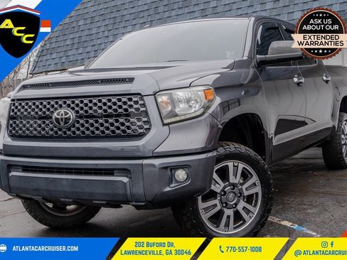 Used 2018 Toyota Tundra SR5 w/ SR5 Upgrade Package image 1