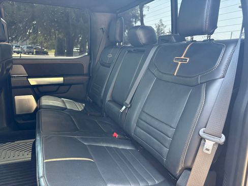 Used 2024 Ford F350 Platinum w/ Tremor Off-Road Package AWD/4WD image 7