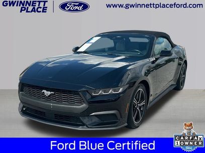 Certified 2024 Ford Mustang Premium