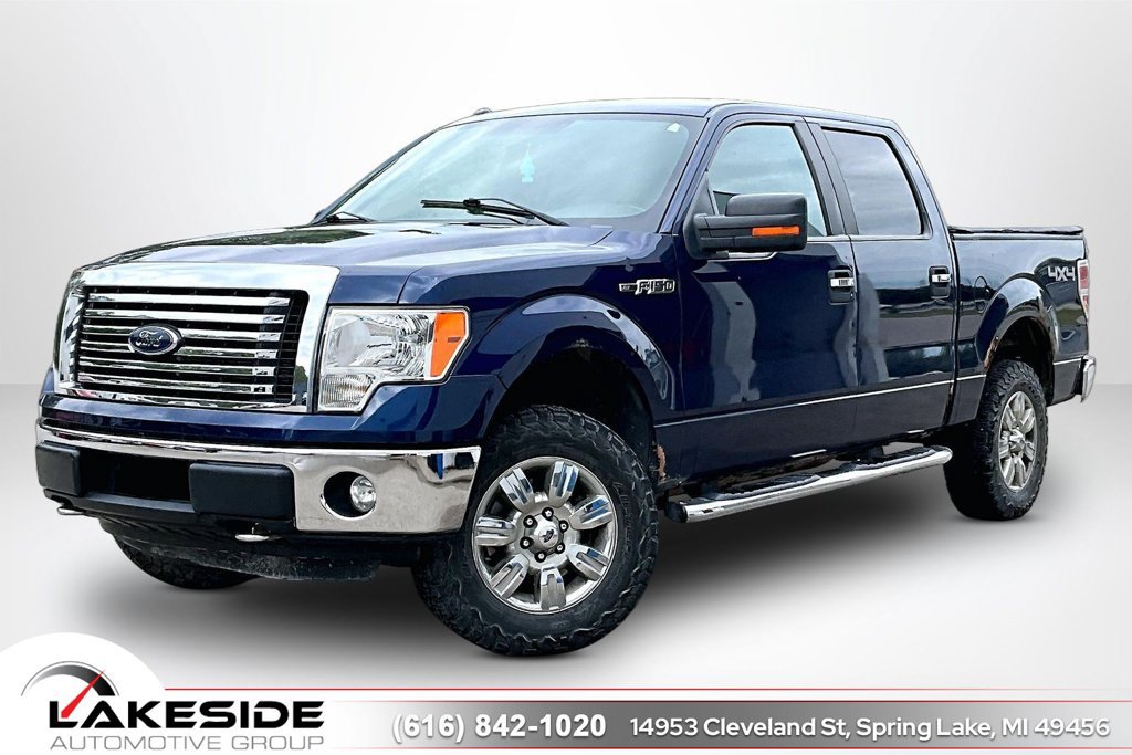 Used 2011 Ford F150 XLT w/ XLT Chrome Pkg AWD/4WD image 1