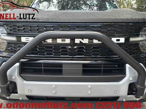Used 2025 Ford Bronco Sport Badlands w/ Sasquatch Badlands Package AWD/4WD image 37