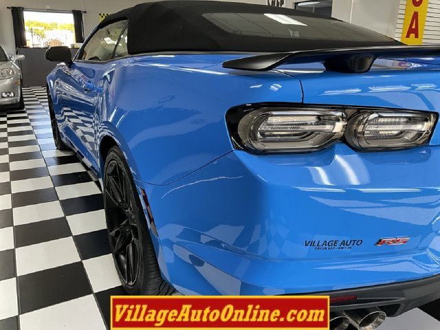 Used 2022 Chevrolet Camaro LT w/ RS Package RWD image 11