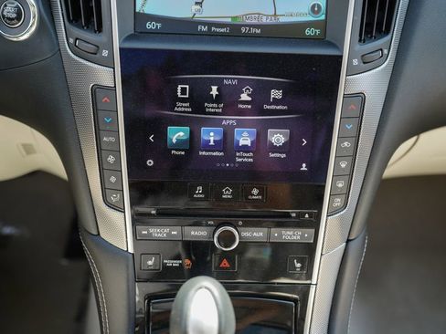 Used 2017 INFINITI Q50 3.0t Premium w/ 3.0T Premium Plus Package image 33