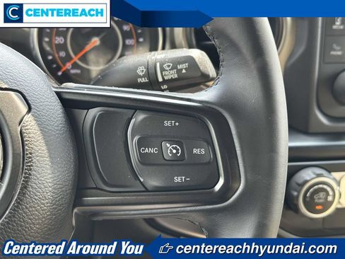 Used 2020 Jeep Wrangler Unlimited Sport S AWD/4WD image 21