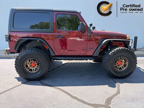 Certified 2021 Jeep Wrangler Sport AWD/4WD image 12