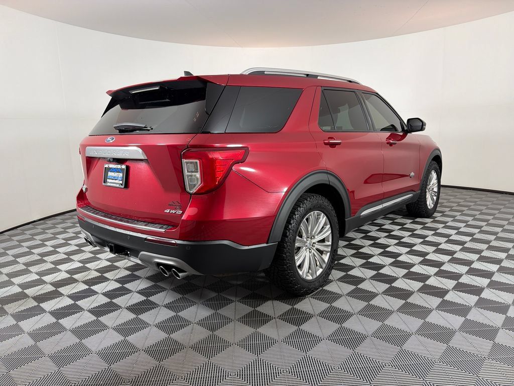 Used 2022 Ford Explorer King Ranch w/ Class IV Trailer Tow Package AWD/4WD image 3