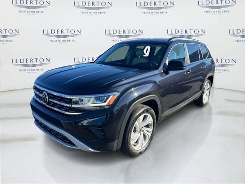 Used 2022 Volkswagen Atlas SE w/ Panoramic Sunroof Package image 1