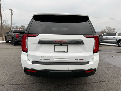 Used 2021 GMC Yukon XL AT4 w/ Rear Media and Nav Package image 5