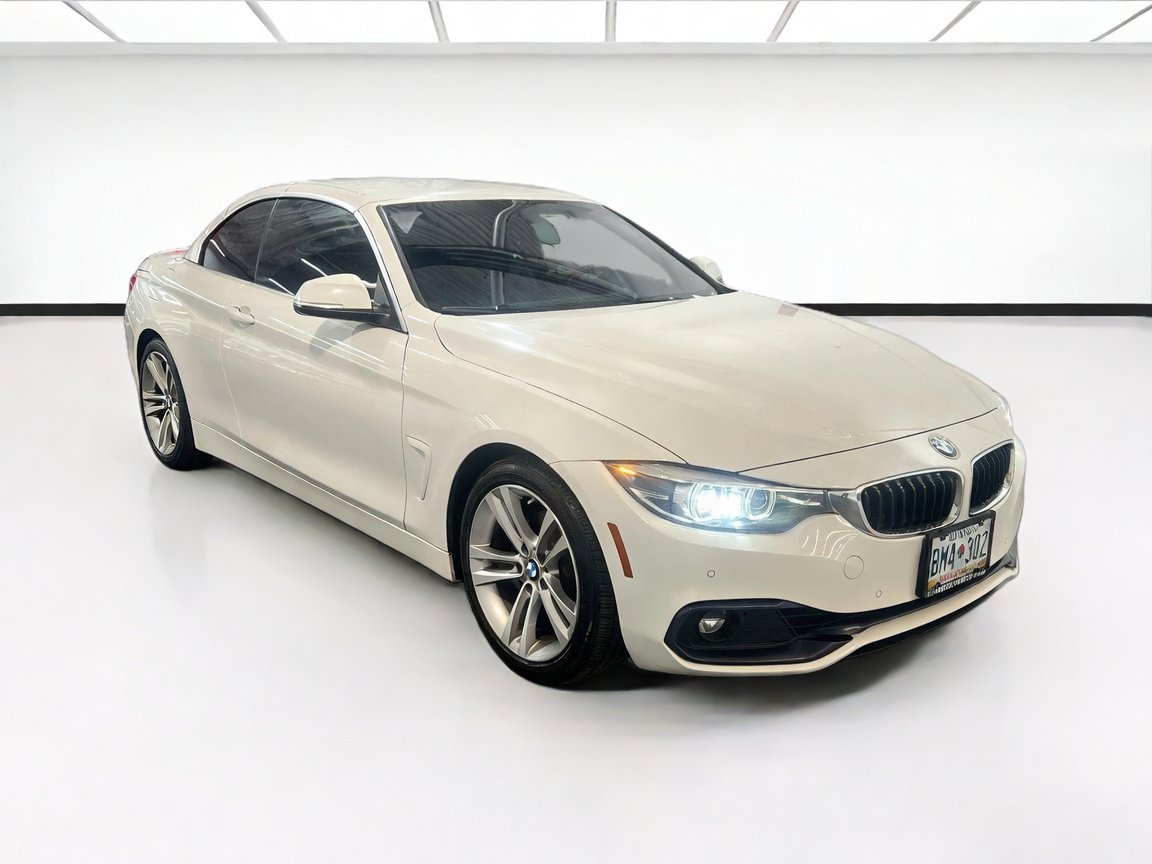 Used 2019 BMW 430i Convertible RWD image 3