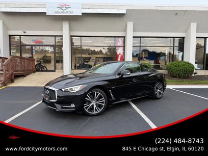 Used 2018 INFINITI Q60 3.0t Luxe