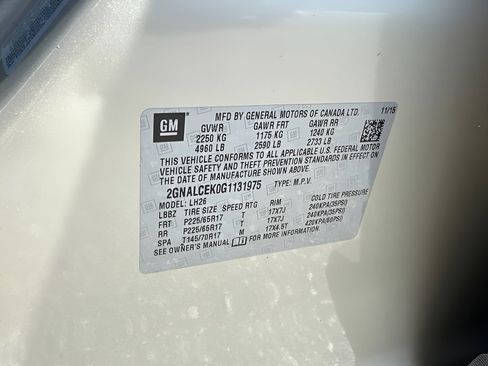 Used 2016 Chevrolet Equinox LT FWD image 26